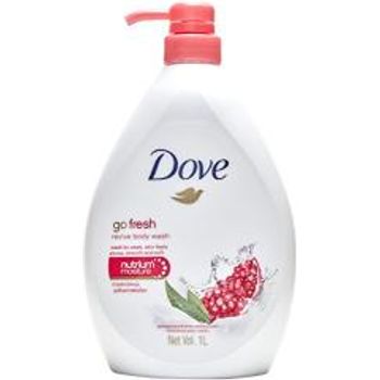 Dove Go Fresh Revive Body Wash Pomegranate And Lemon Verbena Scent 1L