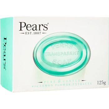 Pears Bar Soap Pure Gentle With Lemon Flower Extracts 125g
