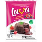 Mighty White Lava Cakes Choco Berries 70g