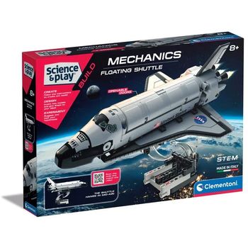 Clementoni Science And Play Model Mechanics Floating Shuttle