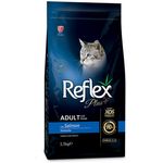 Reflex Plus Adult Cat Food with Salmon 1.5kg