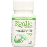 Kyolic Formula 100 Aged Garlic Yeast Free 100 Tablets