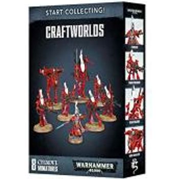 Games Workshop Warhammer 40000 Start Collecting Craftworlds Eldar