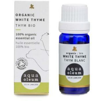 Aqua Oleum Thyme White Essential Oil 10ml