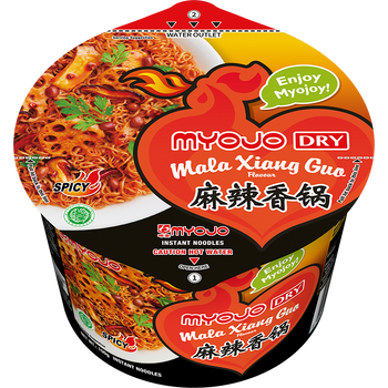 Myojo Dry Bowl Mala Xiang Guo Flavour 100g