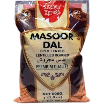 Kitchen Xpress Masoor Dhal 500g