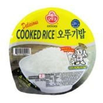 Ottogi Cooked Rice Bowl White Rice