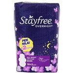 Stayfree Overnight Long 12pcs