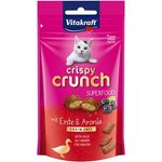 Vitakraft Cat Treat Crispy Crunch Duck Aronia 60g