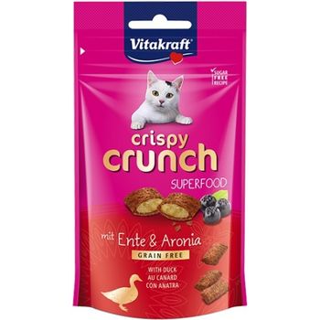Vitakraft Cat Treat Crispy Crunch Duck Aronia 60g