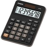 Casio Calculator 8 Digits MX-8B Black