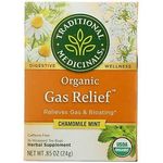 Traditional Medicinals Organic Gas Relief Digestive Tea 24g