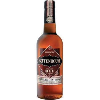 Rittenhouse Straight Rye Whisky 750ml (Agent Stock)