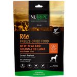 Nutripe Dog Raw Freeze Dried NZ Grass-Fed Beef with Beef Green Tripe 400g