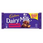 Cadbury Dairy Milk Fruit And Nut 165g