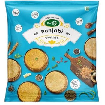 Shanta G Round Punjabi Khakhra Round 200g