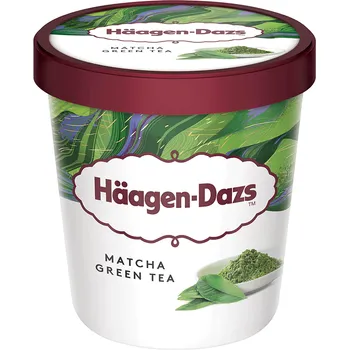 Haagen-Dazs Green Tea Ice Cream 473ml