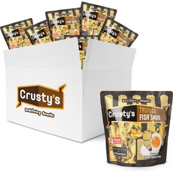 Crustys Salted Egg Truffle Fish Skin