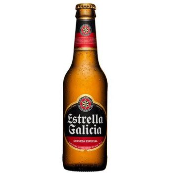 Estrella Galicia Cerveza Especial 330ml