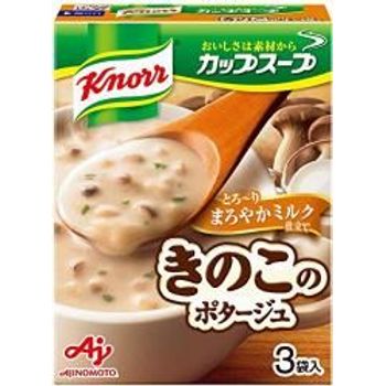 Knorr Mushroom Potage Soup 3bags x 10g