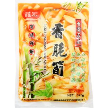 Long Home Crispy Bamboo Shoots 375g
