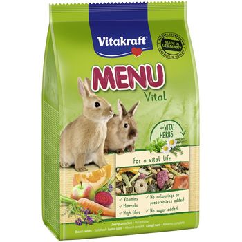 Vitakraft Premium Menu Vital Rabbit 500g
