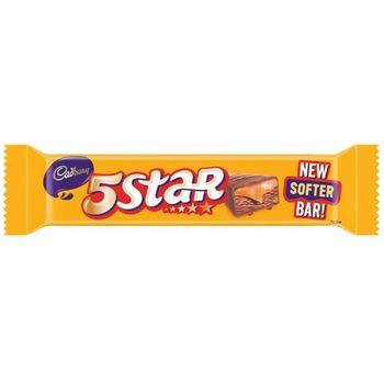 Cadbury 5 Star Chocolate Bar 40g