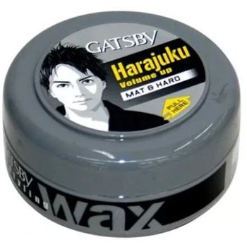  Gatsby Wax Mat And Hard Hair Styling 75g(bundle of 2)