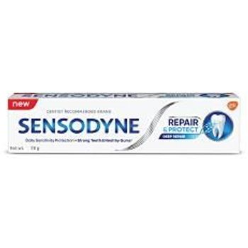 Sensodyne Toothpaste Repair and Protect For Deep Repair Of Sensitive Teeth 70g