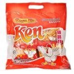 Snek Ku Chicken Flavoured Snack 8 x 22g