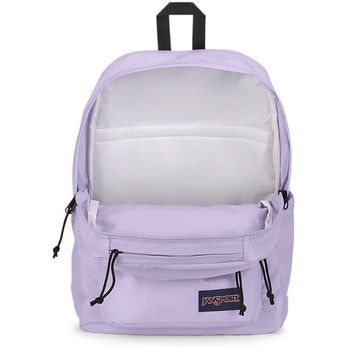 Jansport Double Break Pastel Lilac Backpack Purple 27l