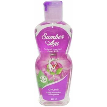 Sumber Ayu Orchid Feminine Wash Soap 200ml
