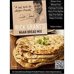 Rick Grant's Gluten Naan Bread Mix 200g