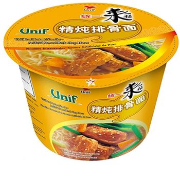 Unif Stewed Pork Chop Flavour Noodles 110g