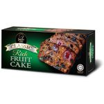 Sunrise Home Bakery Classic Rich Fruit Cake 400g