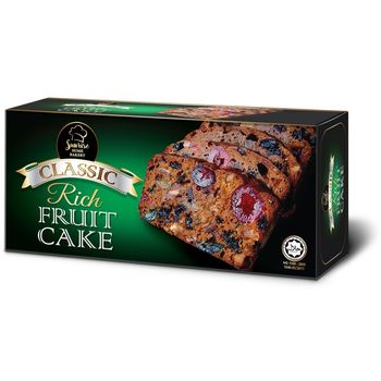 Sunrise Home Bakery Classic Rich Fruit Cake 400g