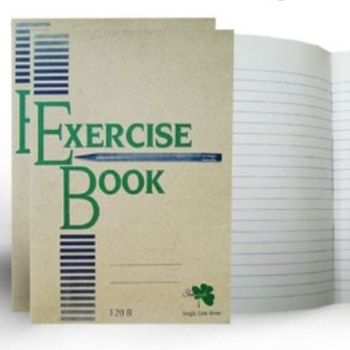 120B 8 Mm Single Lines Ex Book