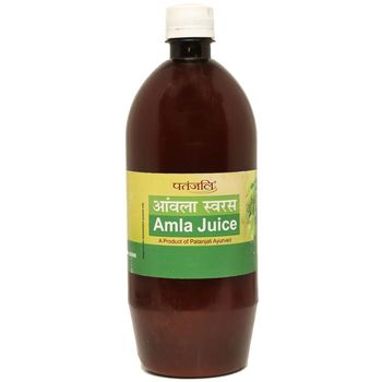 Patanjali Amla Juice Bottle 1l