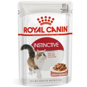 Royal Canin Wet Cat Instictive Gravy 85g