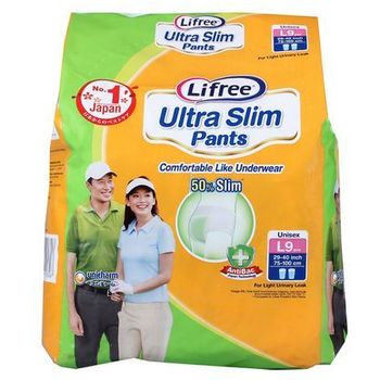 Lifree Ultra Pants Large 9pcs