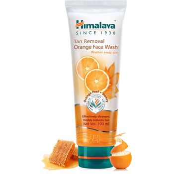 Himalaya Herbals Tan Removal Orange Face Wash 150ml