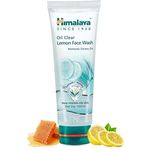 Himalaya Oil Clear Lemon Face Wash 100ml