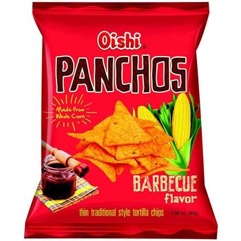Oishi Panchos Tortilla Chips Bbq 85g