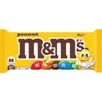 M&M's Peanut Chocolate Singles Bag 46g