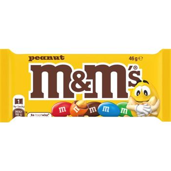 M&M's Peanut Chocolate Singles Bag 46g