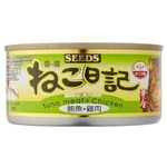 Seeds Miao Miao Cat Canned Food Tuna And Chicken 170g