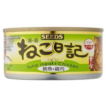 Seeds Miao Miao Cat Canned Food Tuna And Chicken 170g