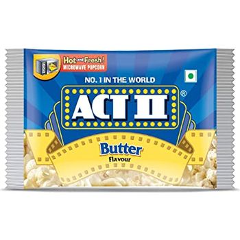 ACT II Microwave Popcorn Butter 99g