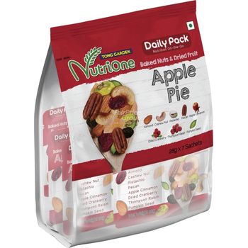 Tong Garden Nutrione Baked Nuts Dried Fruit Apple Pack 196g