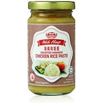 Woh Hup Paste Singapore Hainanese Chicken Rice